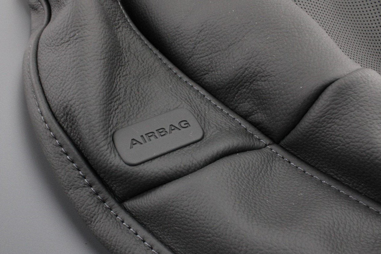 Audi Q5 09-17 seat back-rest leather cover (front right) 8R0881806M 25D