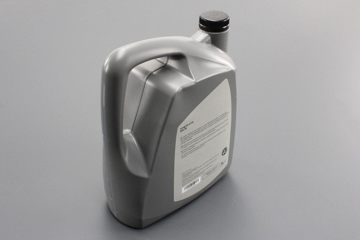 VW Audi Skoda SEAT 0W-30 longlife III FE engine oil (5L) GS55545M4