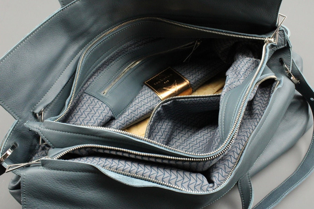 CUPRA Trakatan briefcase bag (petrol blue) 6H1087309 1AJ