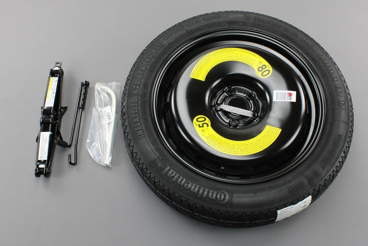 VW ID.4 ID.5 2021-On 19-inch spare wheel and tool kit set 11A073129 03C