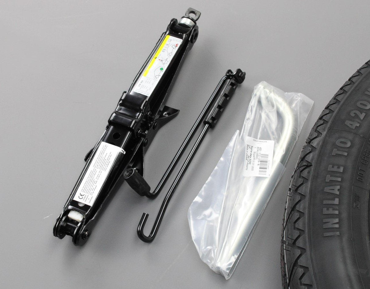 VW ID.4 ID.5 2021-On 19-inch spare wheel and tool kit set 11A073129 03C