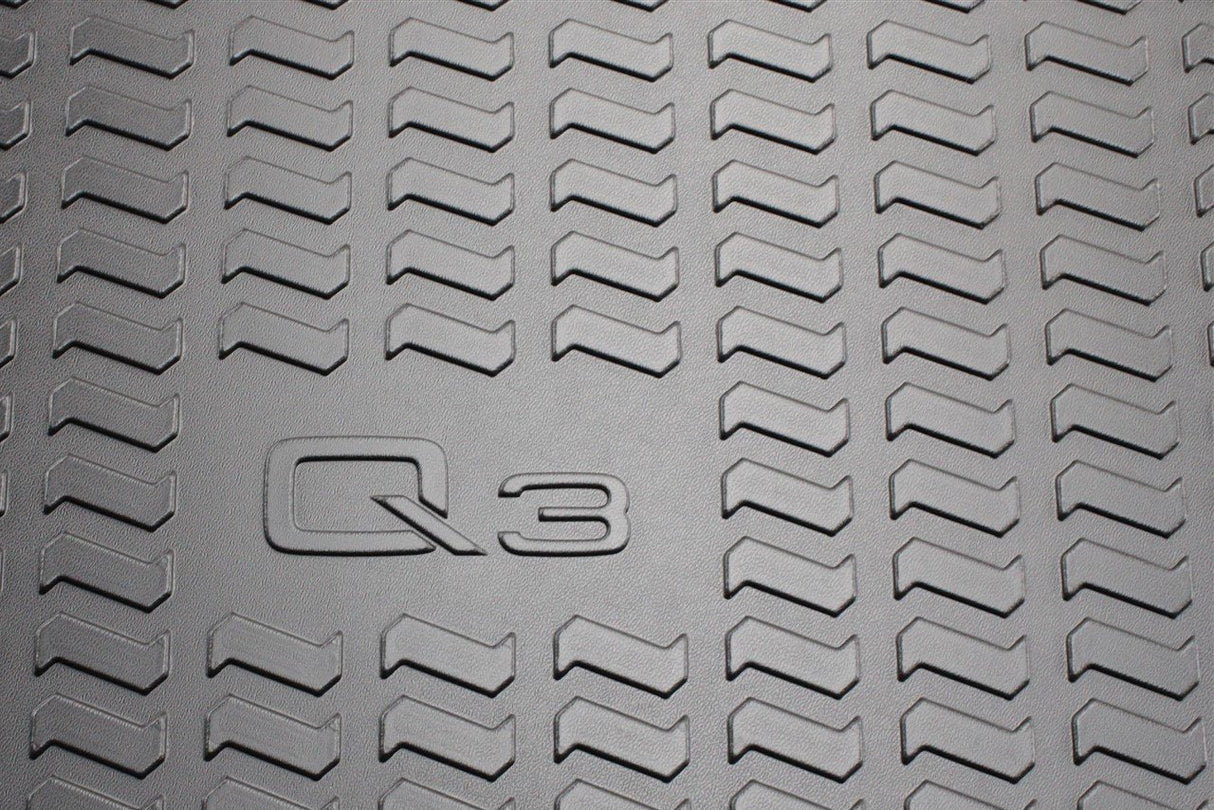 Audi Q3 2019-on boot load liner cargo mat 83A061180A