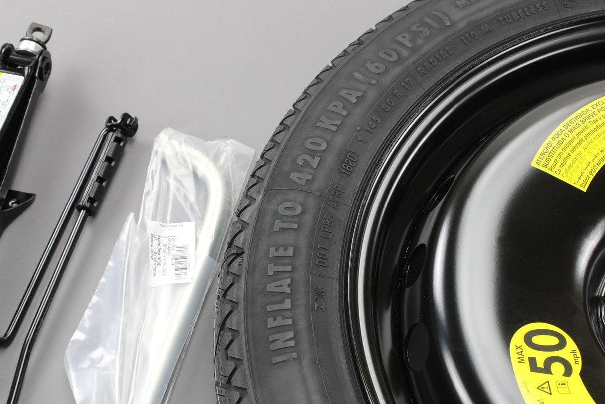 VW ID.4 ID.5 2021-On 19-inch spare wheel and tool kit set 11A073129 03C