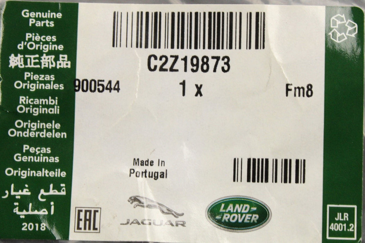 Jaguar XF 2009-2015 boot lid harness link lead C2Z19873