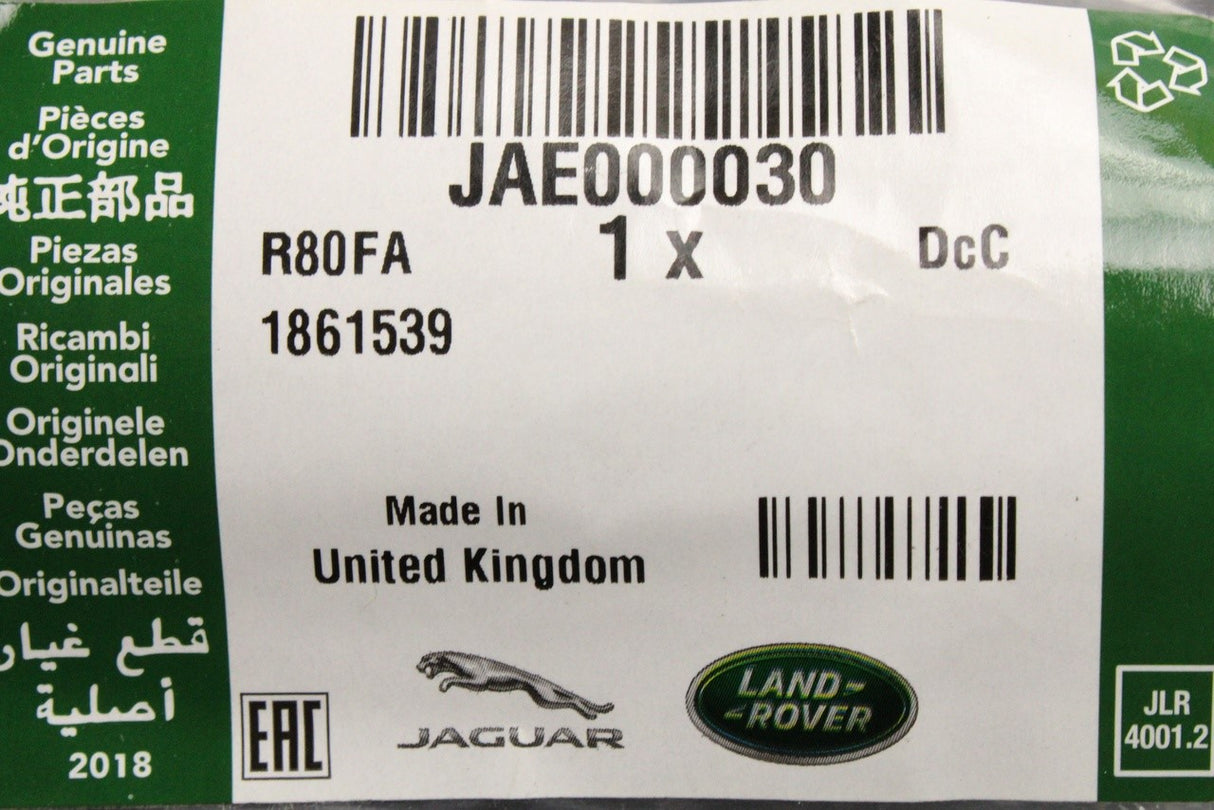 Land Rover Defender 1987-2006 dash ventilator seals (x2) JAE000030