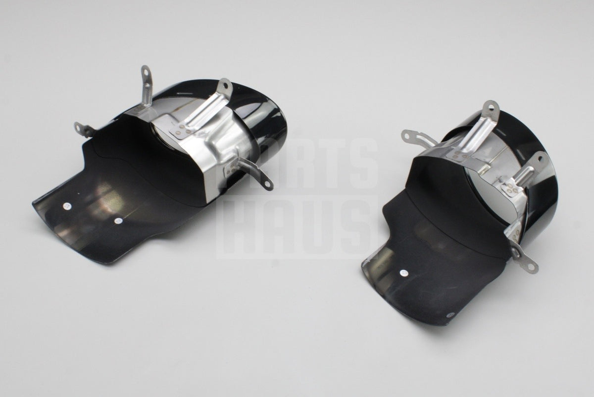 Audi RSQ8 2020-on 4.0 V8 exhaust tail pipe tips (left & right) 4M8253825/826D