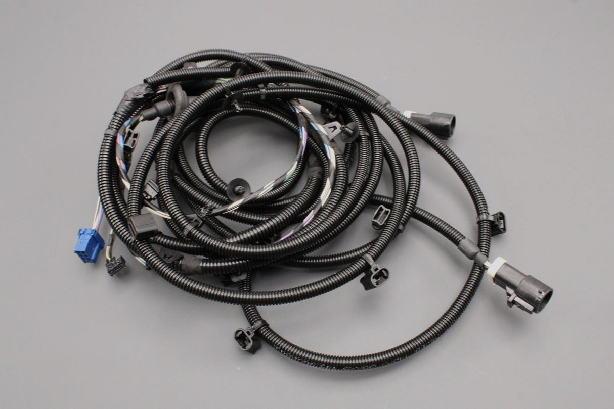 Jaguar F-Pace 2016-on deployable side steps electrical kit T4A7494