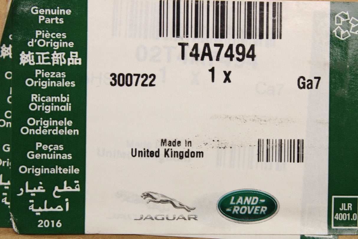 Jaguar F-Pace 2016-on deployable side steps electrical kit T4A7494