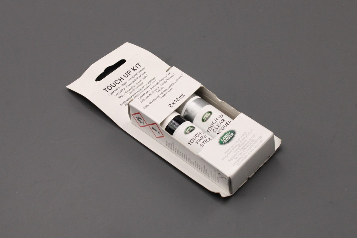 Land Rover Range Rover touch up paint (farallon black) VPLDC0004PNG