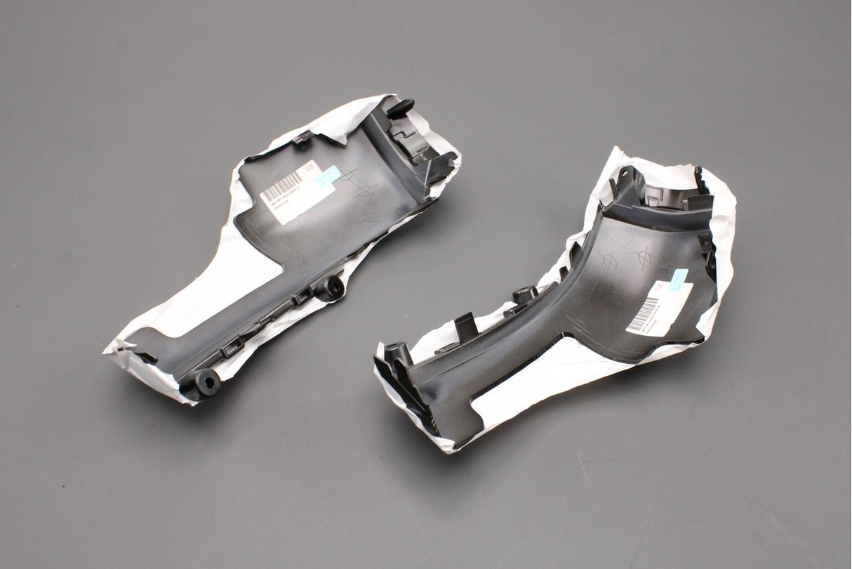 Land Rover Defender 2020-on front bumper winch cover end caps VPLEB0443