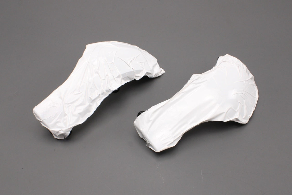 Land Rover Defender 2020-on front bumper winch cover end caps VPLEB0443