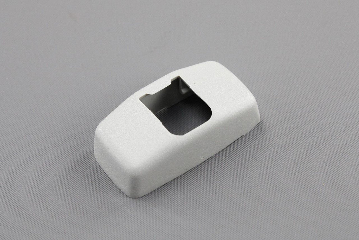 VW Transporter Amarok sun visor retainer cap cover (grey) 7E0857563 Y20