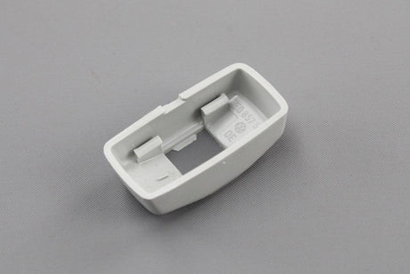 VW Transporter Amarok sun visor retainer cap cover (grey) 7E0857563 Y20