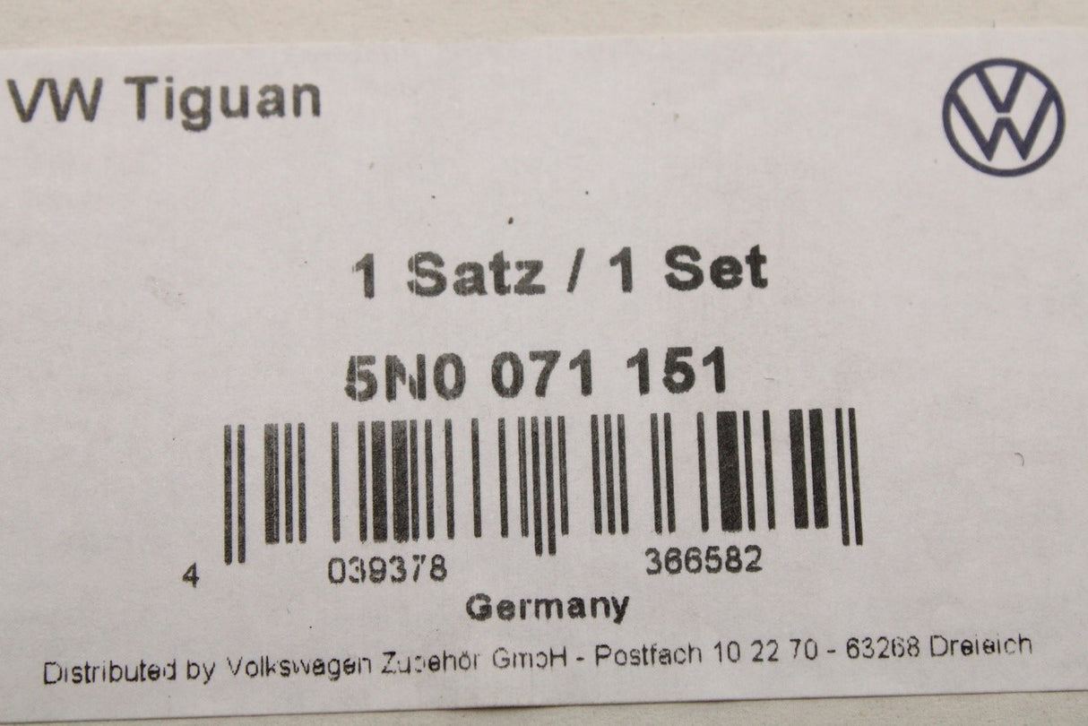 VW Tiguan 2008-16 Sharan 2016-23 roof bars set (roof rails) 5N0071151