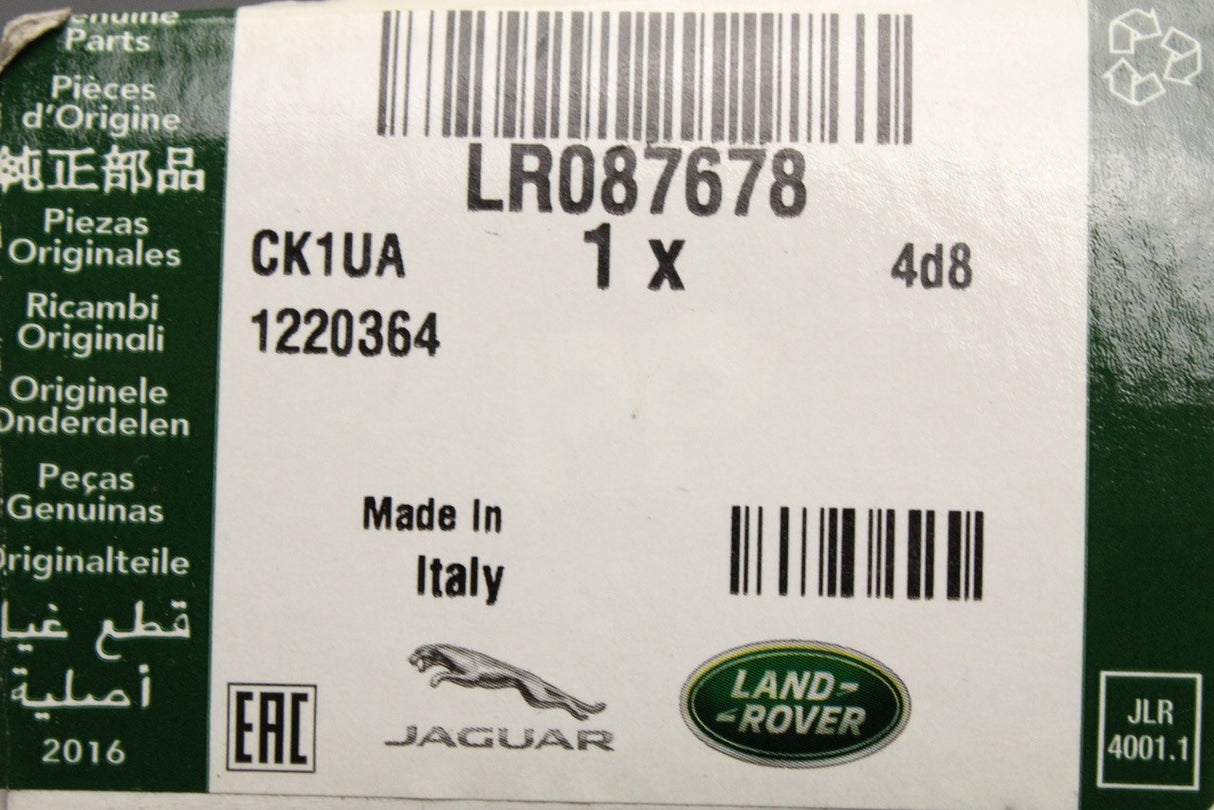 Range Rover Evoque 2012-2018 boot lid camera surround trim LR087678