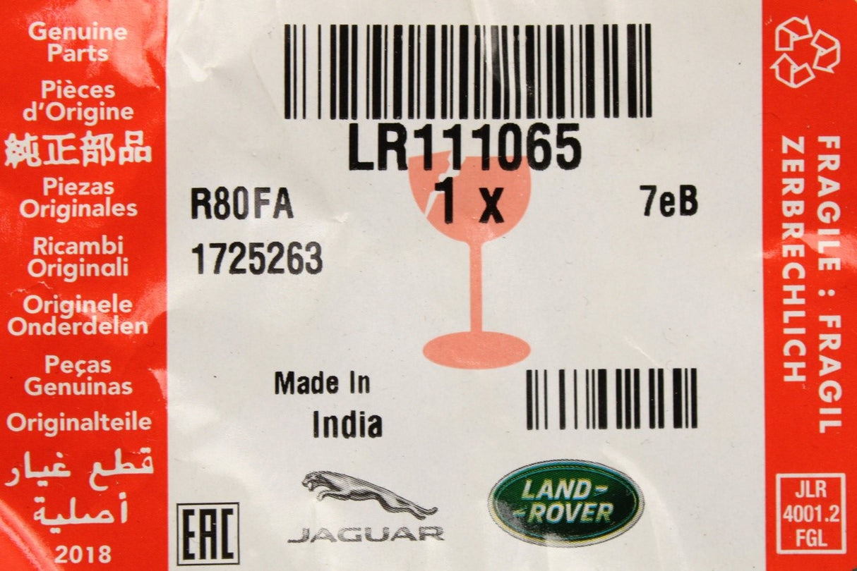 Range Rover L405 Sport L494 2013-22 air intake guide duct LR111065