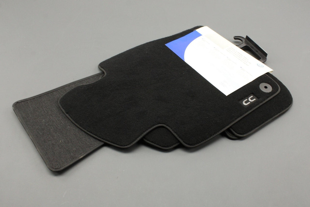 VW CC 2012-2017 LHD textile floor mats set 3C8061270 WGK