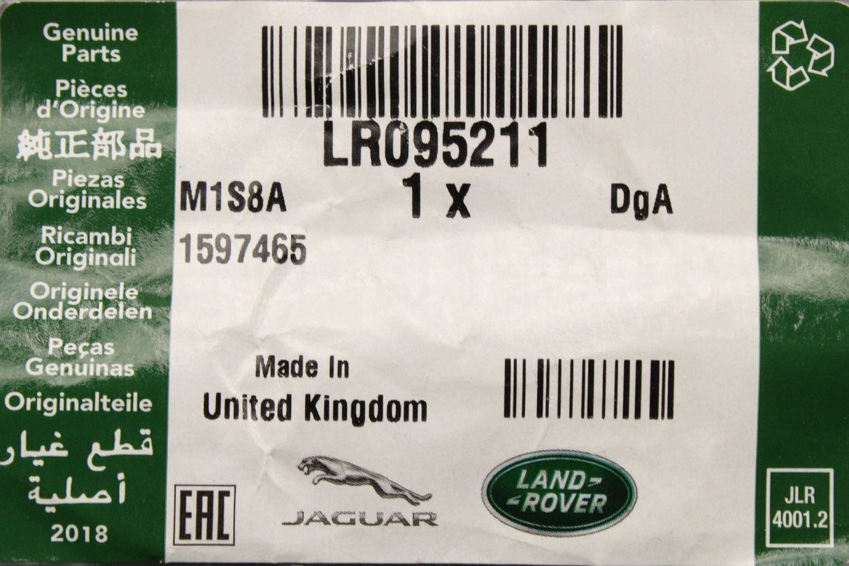 Range Rover Velar 2017-on rear window washer jet LR095211