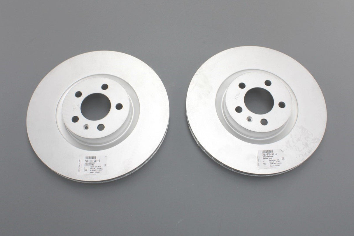 Audi A1 2019-on vented brake disc 312x25 x2 (front) 2Q0615301J