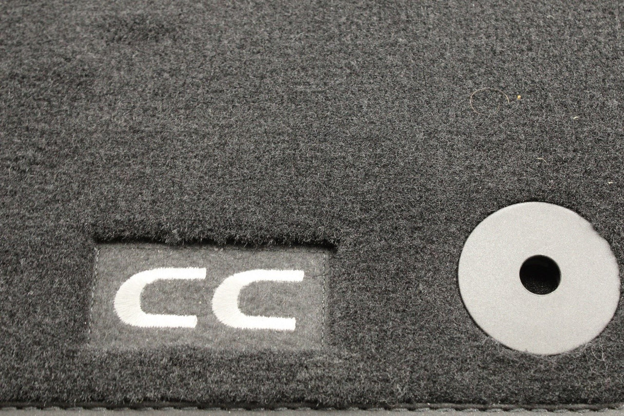 VW CC 2012-2017 LHD textile floor mats set 3C8061270 WGK
