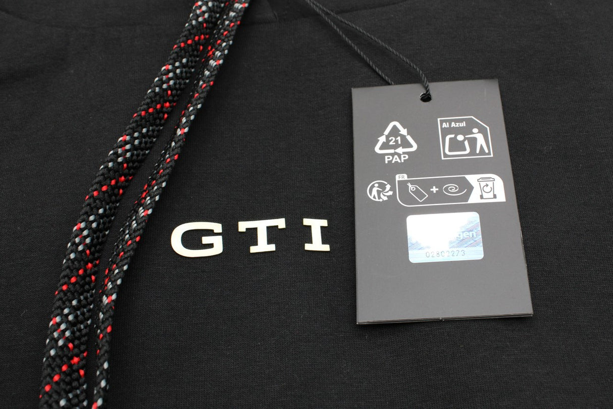 Volkswagen GTI black unisex hoodie (L) 3A5084051C 041