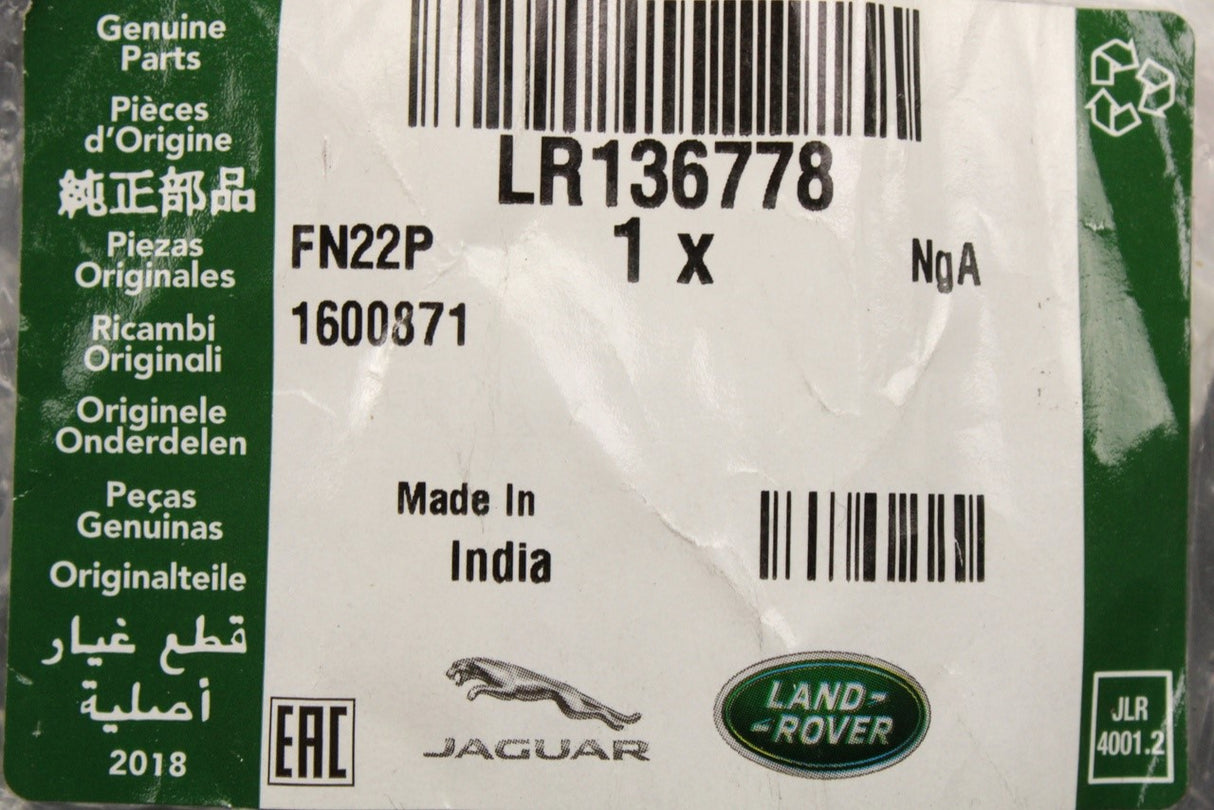 Range Rover Evoque L551 2019-on upper radiator bracket (left) LR136778
