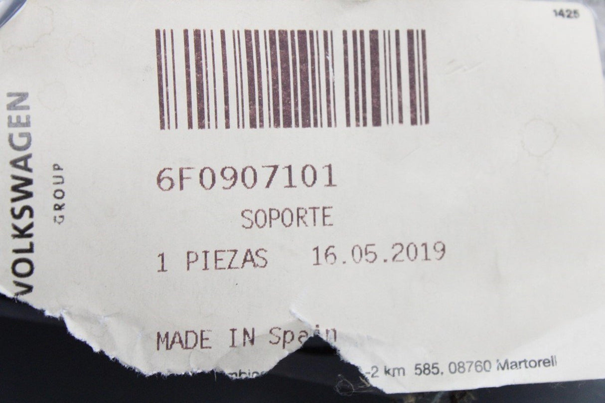 SEAT Arona Ibiza 2018-on bracket for front radar sensor 6F0907101