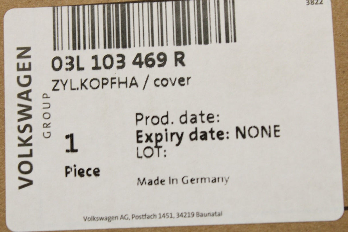 VW Caddy Golf Audi Skoda SEAT 1.6 2.0 TDI cylinder head cover 03L103469R