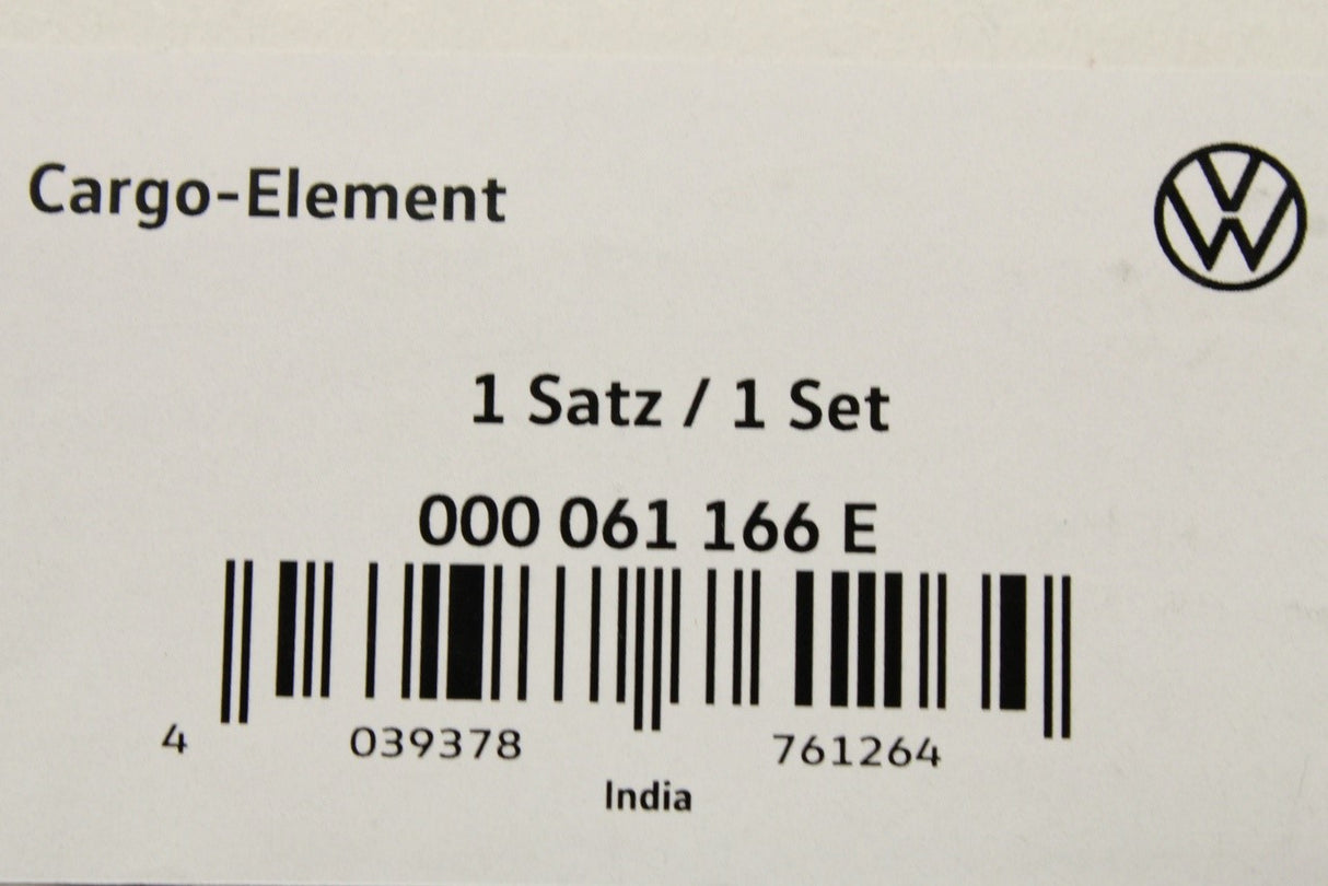 VW accessory boot cargo luggage retainer 000061166E