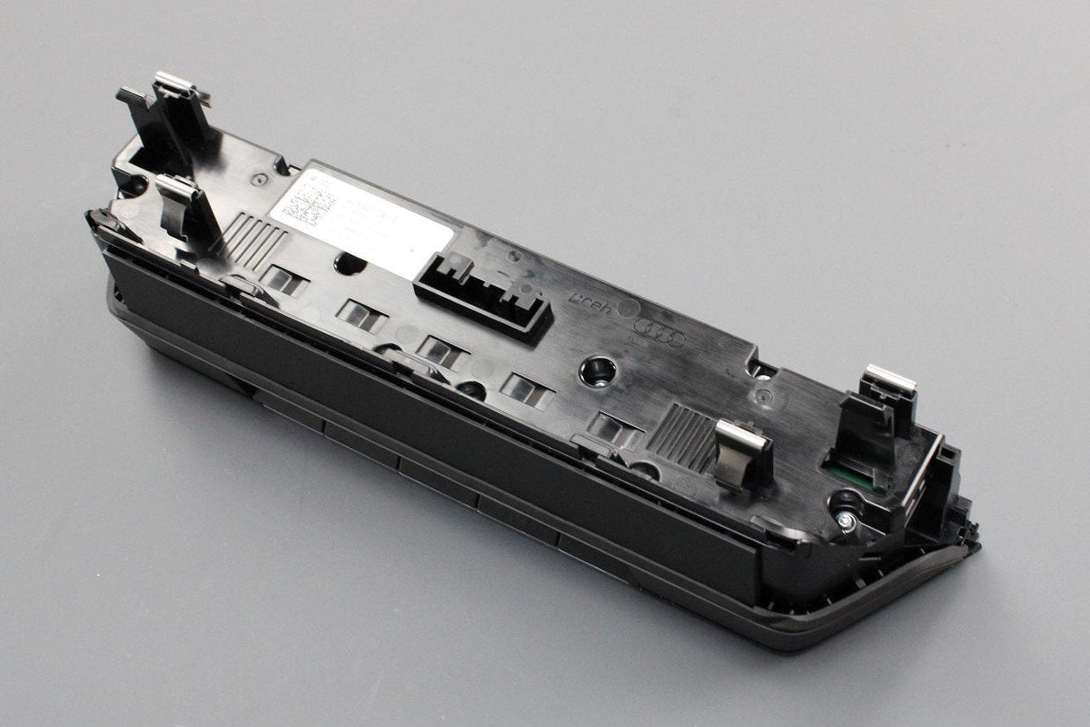 Audi e-Tron GT 2021-on RHD A/C control and display panel unit 4J3820043E