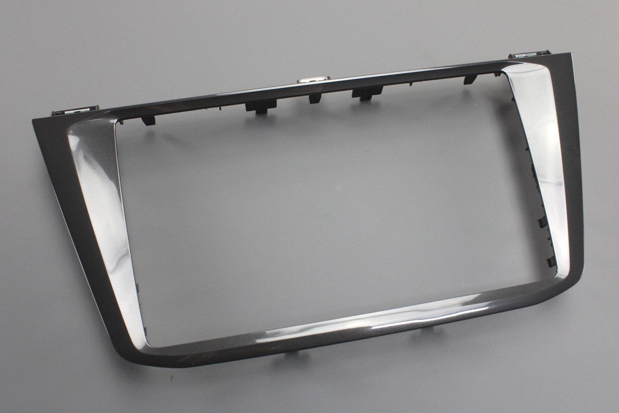 VW Tiguan Allspace head unit surround trim black metallic 5NN858069B WQD