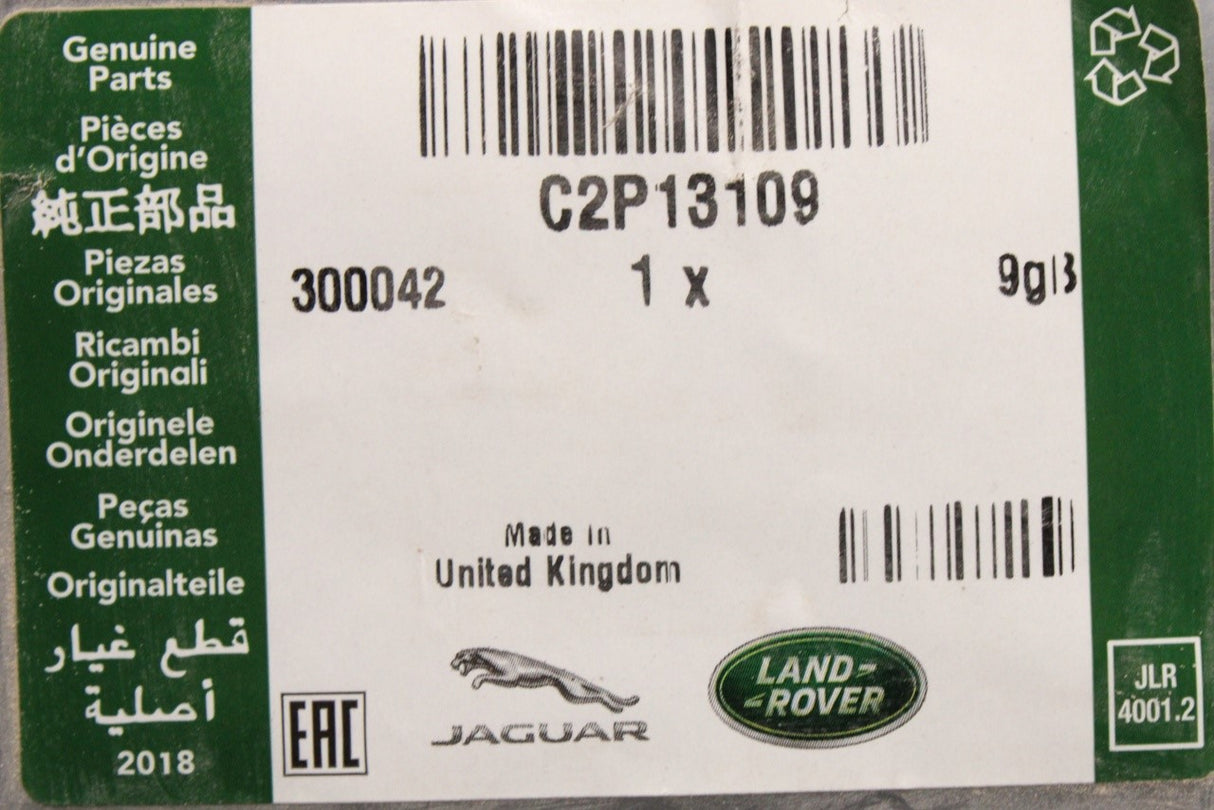 Jaguar XK 2006-2014 rear bumper mounting bracket (right) C2P13109