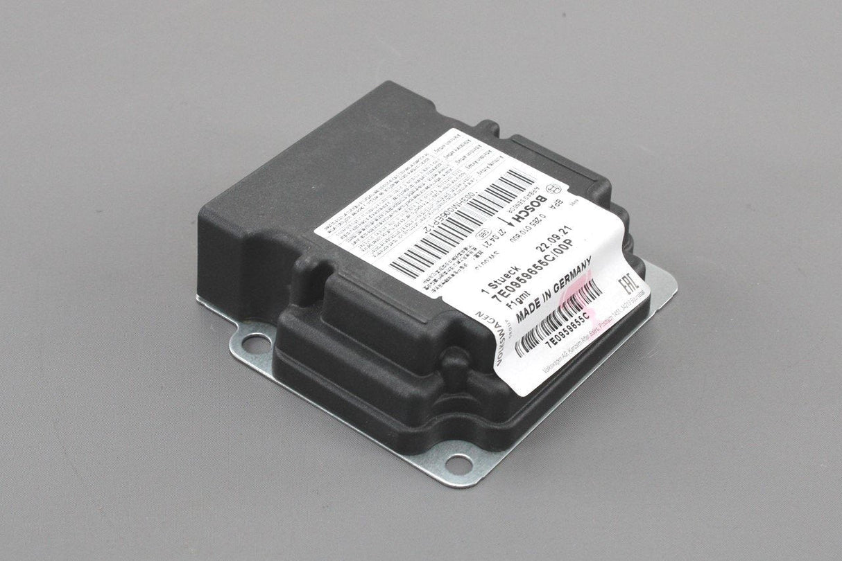 VW Transporter T5.1 2010-2015 control unit for airbag 7E0959655C 00P