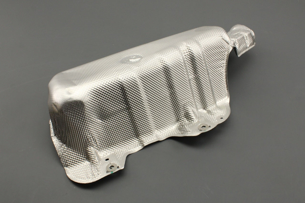 VW Polo Audi A1 Skoda Fabia SEAT rear silencer heat shield 6Q0825701B