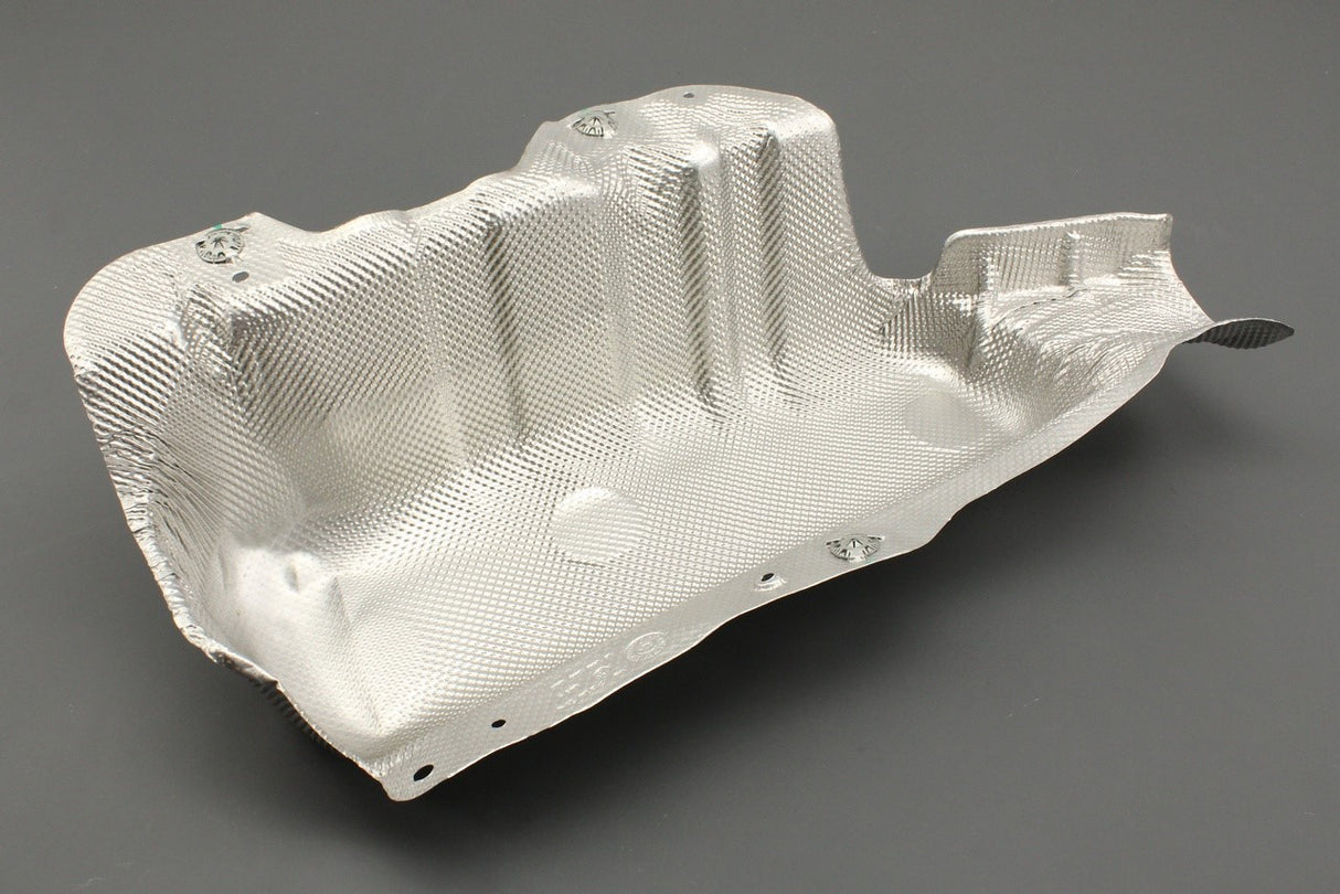 VW Polo Audi A1 Skoda Fabia SEAT rear silencer heat shield 6Q0825701B