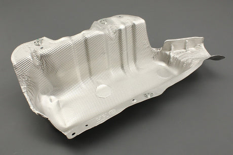VW Polo Audi A1 Skoda Fabia SEAT rear silencer heat shield 6Q0825701B