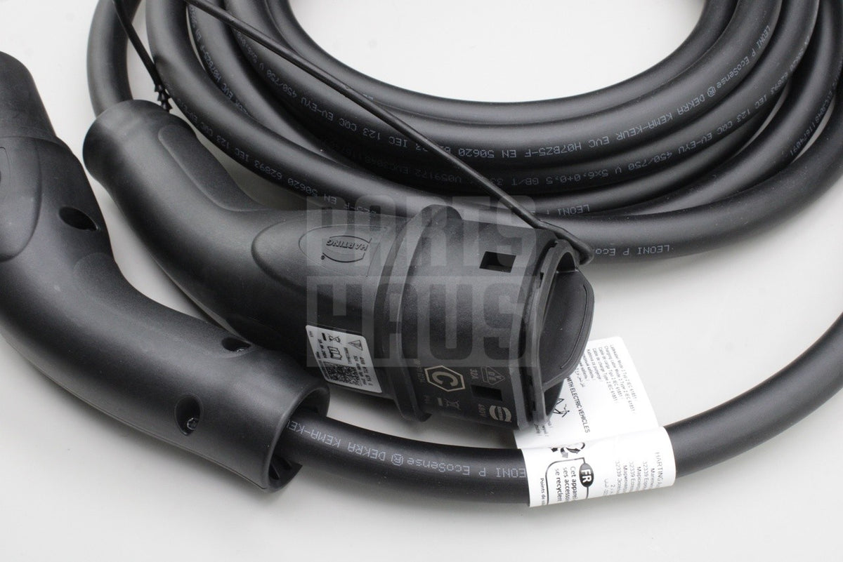 VW Touareg Audi A6 A7 CUPRA public charging cable (6 metres) 4N0971675G