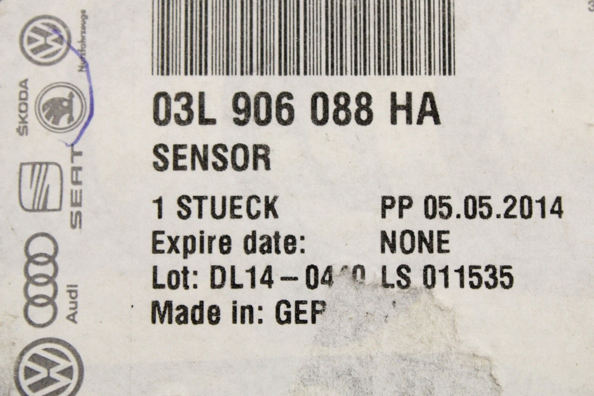 Audi A4 A5 A6 Q5 2009-17 exhaust gas temp sensor (post DPF) 03L906088HA