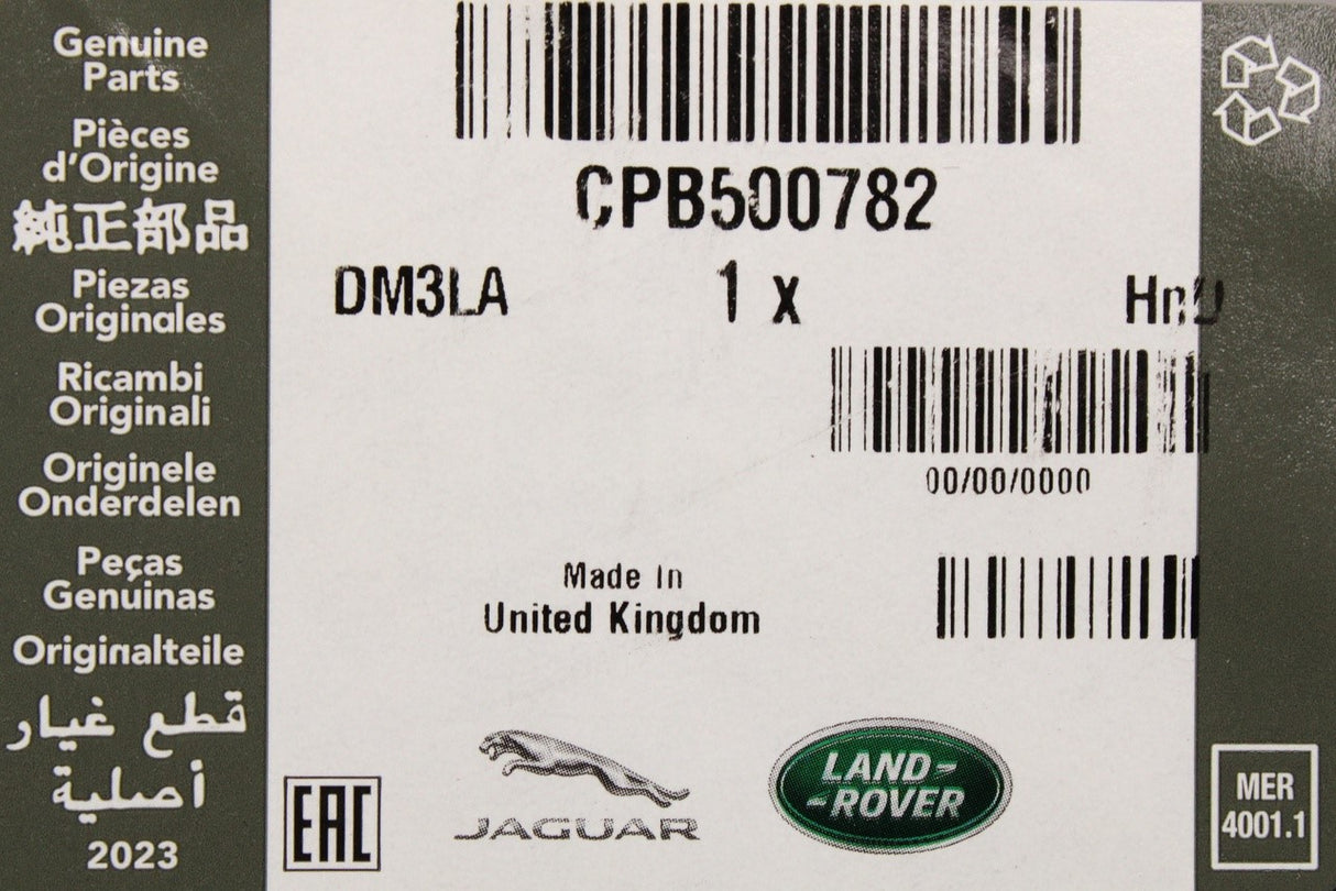 Range Rover Sport 2010-2013 rear quarter window glass (right) CPB500782