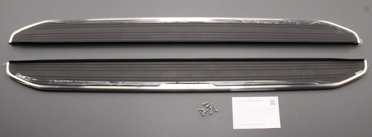 Jaguar E-Pace 2017-on side step running boards (fixed) J9C13000