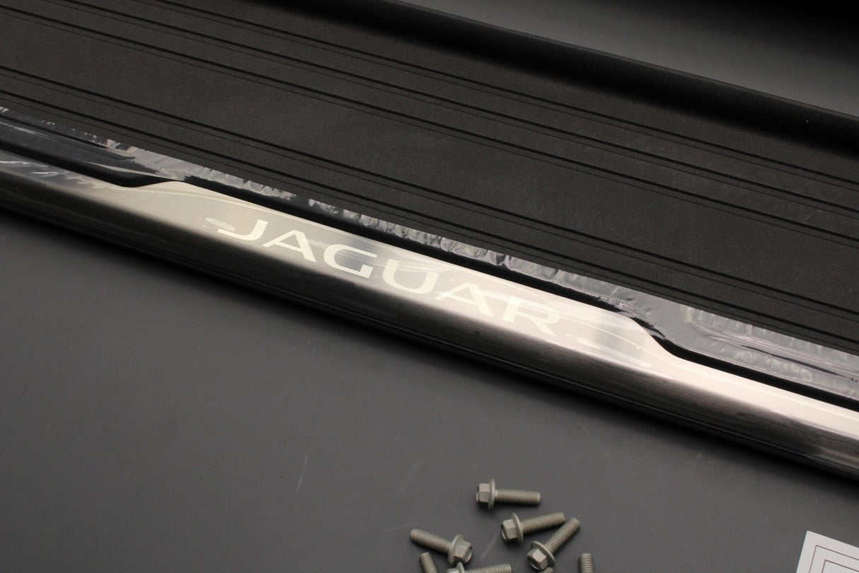 Jaguar E-Pace 2017-on side step running boards (fixed) J9C13000