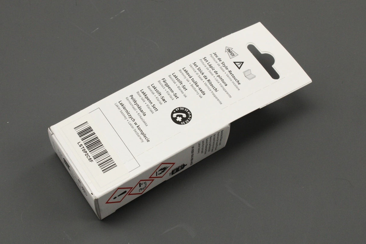 VW touch up paint pen Graphite Pearl (x2 9ml) LST0P2C5F