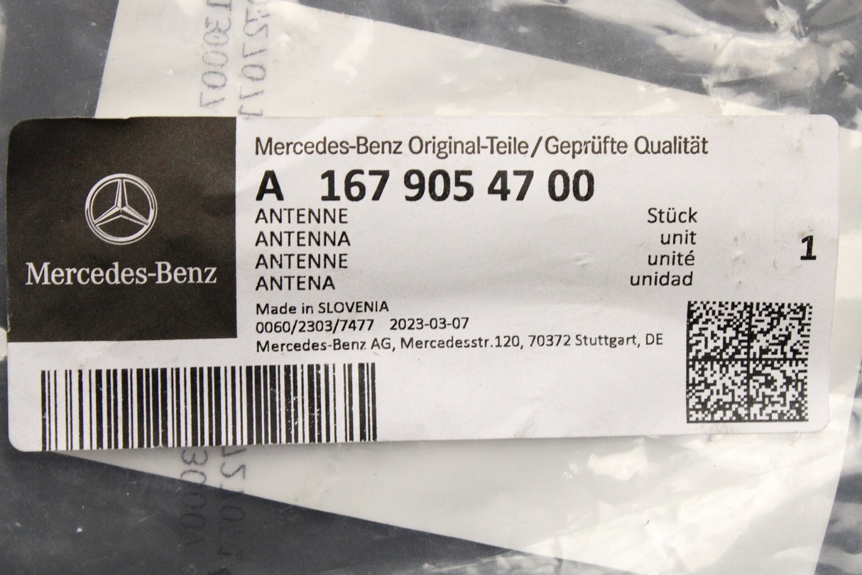 Mercedes-Benz A-Class W167 GLE keyless entry antenna A1679054700