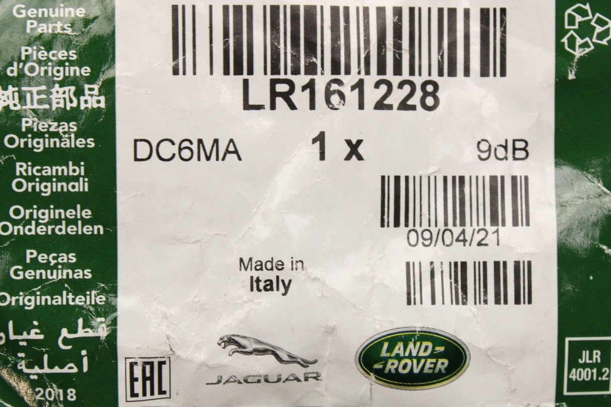 Land Rover Defender L663 2020-on spare wheel locking nut kit LR161228