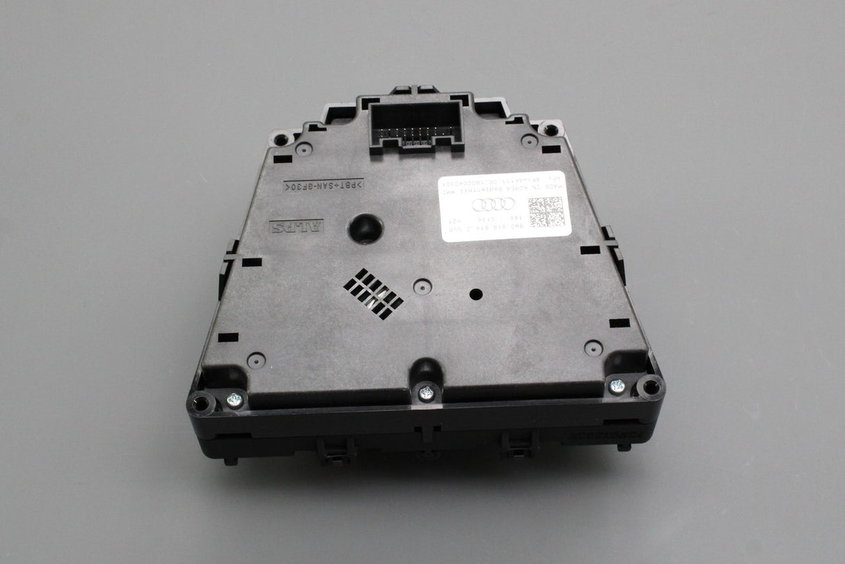 Audi A4 A5 Q5 RS4 RS5 2016-2025 multimedia system controls 8W0919614J