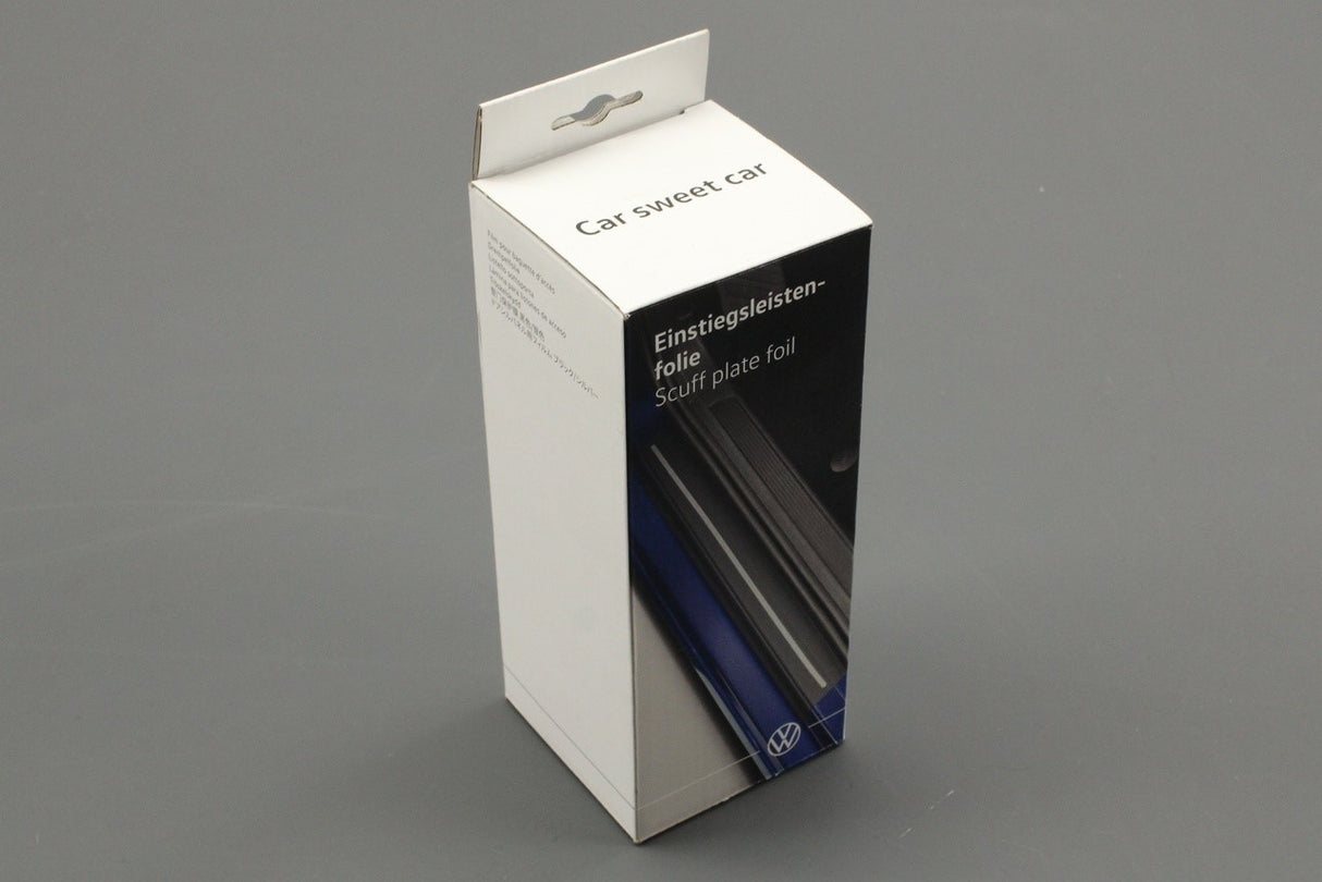 VW Tiguan 24-on door sill protector kit  (black & silver) 571071310 ZMD