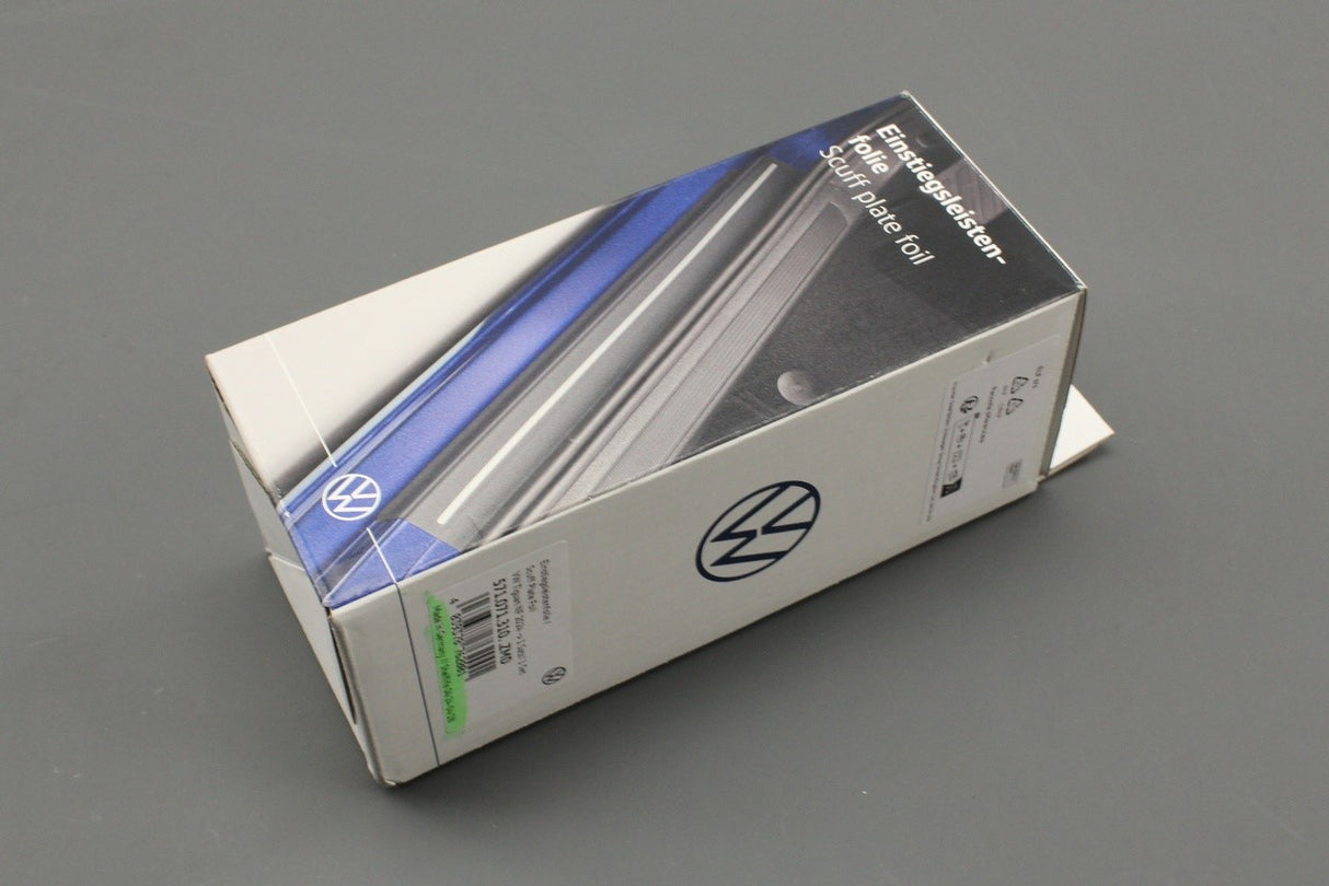 VW Tiguan 24-on door sill protector kit  (black & silver) 571071310 ZMD