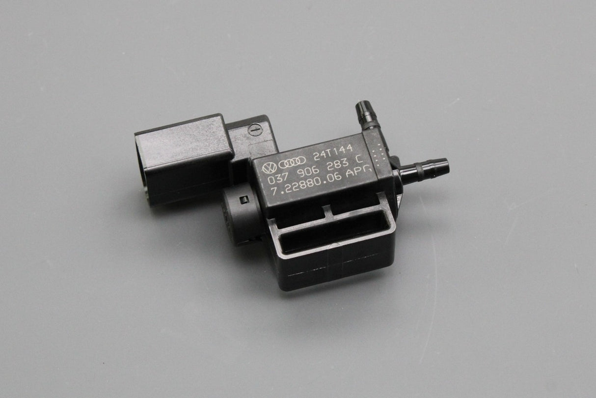 VW Audi Skoda SEAT N80 vacuum system control solenoid 037906283C