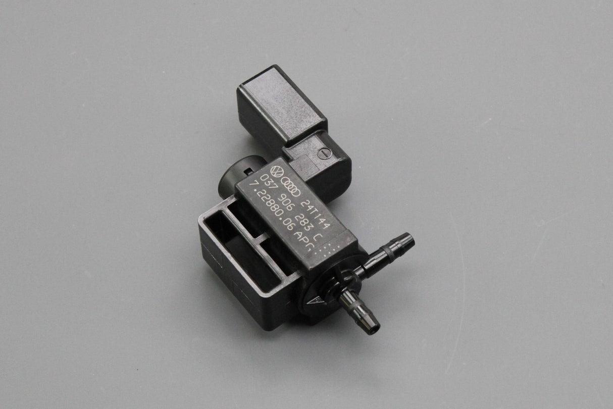 VW Audi Skoda SEAT N80 vacuum system control solenoid 037906283C