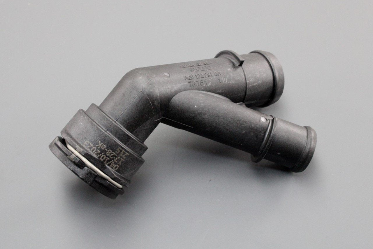 Topran Radiator Coolant Hose Coupling Flange – For VW Audi Seat Skoda 5Q0122291BD